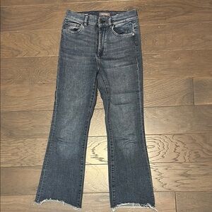 DL1961 High Rise Cropped Bootcut Jeans